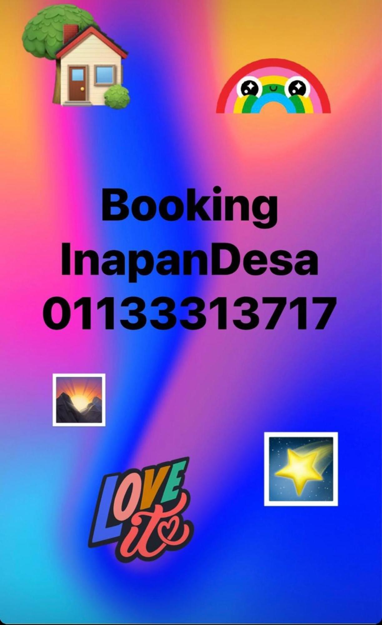 Inapan Desa Homestay Kangar Perlis Exterior photo